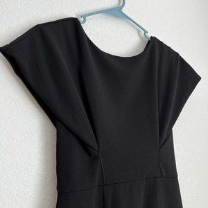NWOT Express Midi Dress, Black, Size XS
